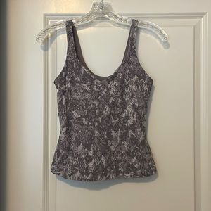 Lululemon Align tank waist length
